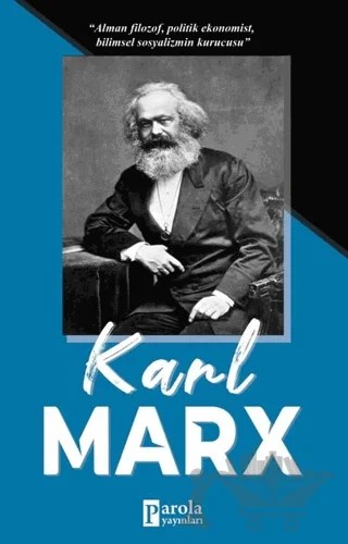 Karl Marx – Turan Tektaş – Parola Yayınları kitap kapağı
