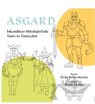 Asgard – Övün Selim Martin – Sakin Kitap kitap kapağı