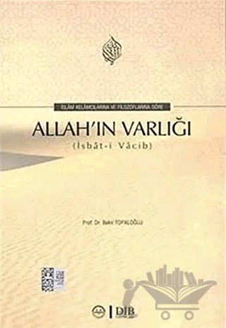 İslam Kelamcılarına Ve Filozoflara Göre Allah'ın Varlığı – Bekir Topaloğlu – Diyanet İşleri Başkanlığı kitap kapağı