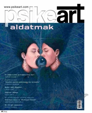Psikeart - Aldatmak – Art Yayıncılık kitap kapağı