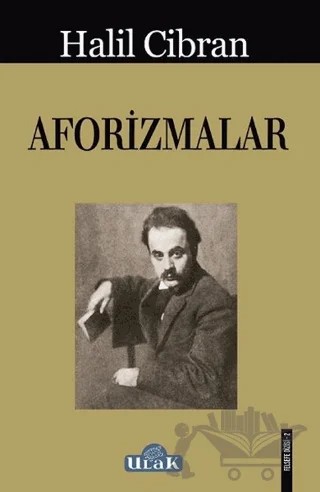 Aforizmalar – Halil Cibran – Ulak Yayıncılık kitap kapağı