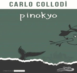Pinokyo – Carlo Collodi – Liman Çocuk Yayınevi kitap kapağı