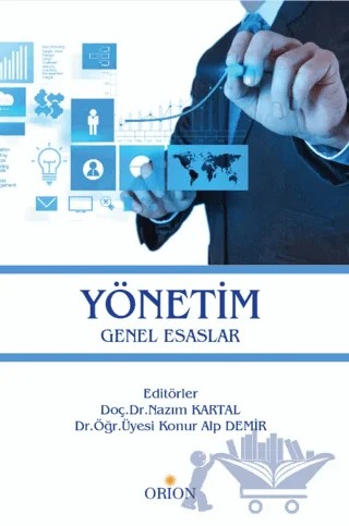 Yönetim – Konur Alp Demir, Nazım Kartal – Orion Kitabevi kitap kapağı