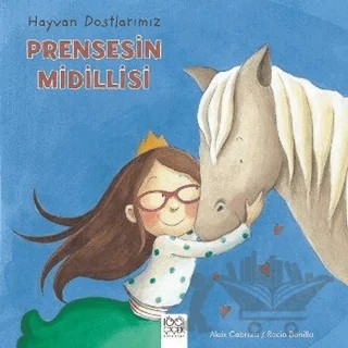 Prensesin Midillisi – Aleix Cabrera – 1001 Çiçek Kitaplar kitap kapağı