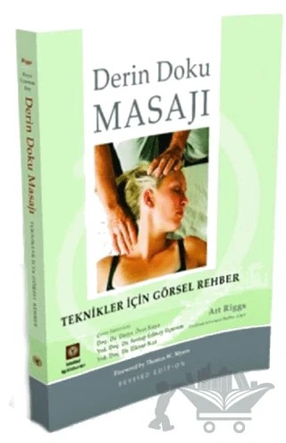 Derin Doku Masajı – Kolektif – İstanbul Tıp Kitabevi kitap kapağı