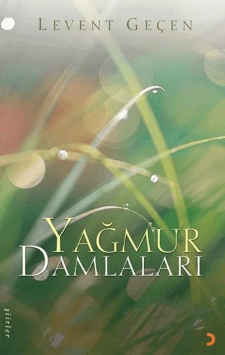 Yağmur Damlaları – Levent Geçen – Cinius Yayınları kitap kapağı