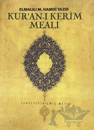Kur'an-ı Kerim Meali – Elmalılı Muhammed Hamdi Yazır – Kutup Yıldızı Yayınları kitap kapağı