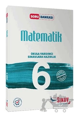 6. Sınıf Matematik Soru Bankası – Kolektif – Sınav Yayınları kitap kapağı
