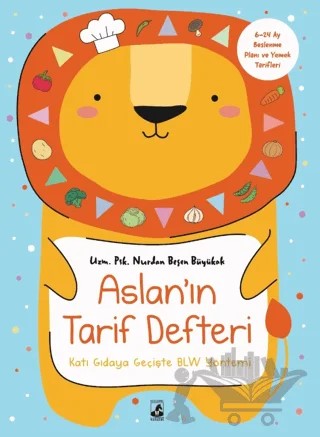 Aslan’ın Tarif Defteri – Nurdan Beşen Büyükak – Küsurat Yayınları kitap kapağı