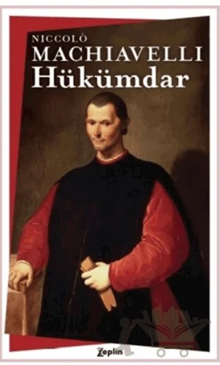 Hükümdar – Niccolo Machiavelli – Zeplin Kitap kitap kapağı