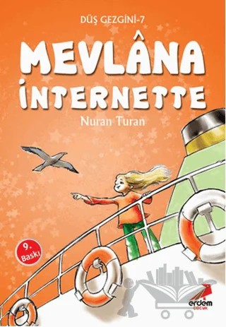 Mevlana İnternette – Nuran Turan – Erdem Çocuk kitap kapağı