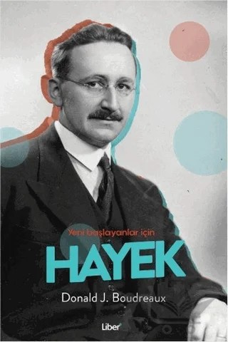 Hayek – Donald J. Boudreaux – Liber Plus Yayınları kitap kapağı