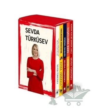 Sevda Türküsev Seti - Kutulu 5 Kitap – Sevda Türküsev – Parana Yayınları kitap kapağı
