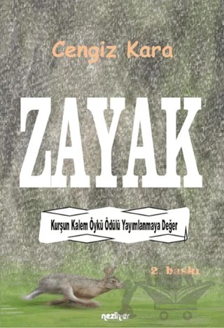 Zayak – Cengiz Kara – Neziher Yayınları kitap kapağı