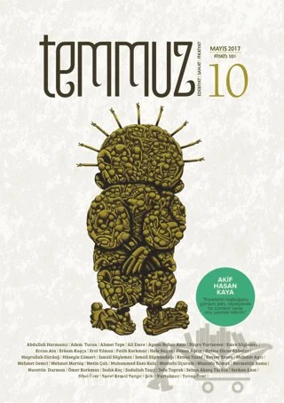 Temmuz Dergisi Mayıs 2017 Sayı 10 – Temmuz Dergisi kitap kapağı