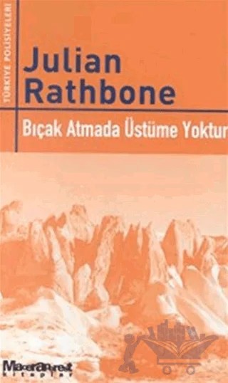 Bıçak Atmada Üstüme Yoktur – Julian Rathbone – Maceraperest Kitaplar kitap kapağı