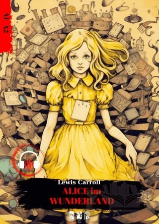 Alice im Wunderland – Lewis Carroll – TGR Yayıncılık kitap kapağı