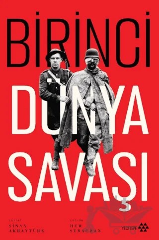 Birinci Dünya Savaşı – Kolektif – Yeditepe Yayınevi kitap kapağı