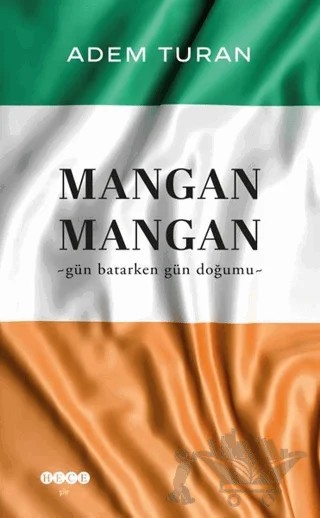 Mangan Mangan – Adem Turan – Hece Yayınları kitap kapağı
