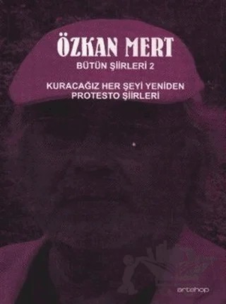 Özkan Mert Bütün Şiirleri 2 – Özkan Mert – Artshop Yayıncılık kitap kapağı