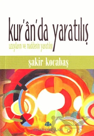 Kur’an’da Yaratılış – Şakir Kocabaş – Pınar Yayınları kitap kapağı