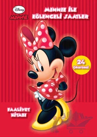 Minnie ile Eğlenceli Saatler – Kolektif – Doğan Egmont Yayıncılık kitap kapağı