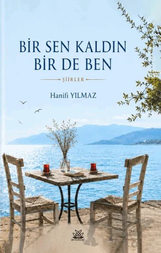 Bir Sen Kaldın Bir de Ben – Hanifi Yılmaz – Artshop Yayıncılık kitap kapağı