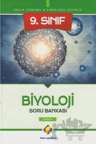 Final 9. Sınıf Biyoloji Soru Bankası – Kolektif – Final Yayınları kitap kapağı