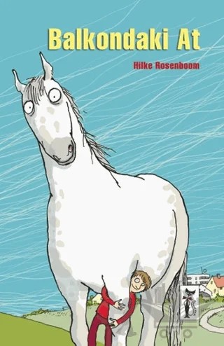 Balkondaki At – Hilke Rosenboom – Çizmeli Kedi Yayınları kitap kapağı