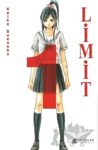 Limit 1. Cilt – Keiko Suenobu – Akıl Çelen Kitaplar kitap kapağı