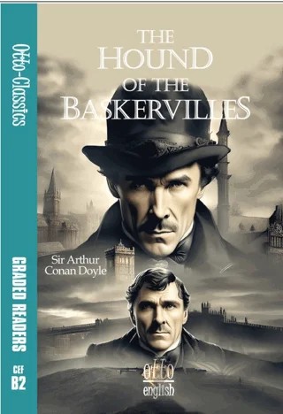 The Hound of the Baskervilles – Sir Arthur Conan Doyle – Ottomanga Yayınları kitap kapağı