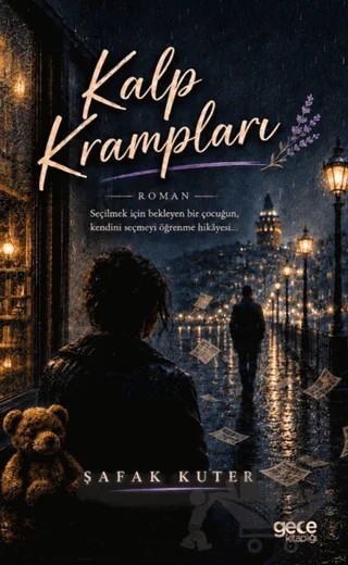 Kalp Krampları – Şafak Kuter – Gece Kitaplığı kitap kapağı