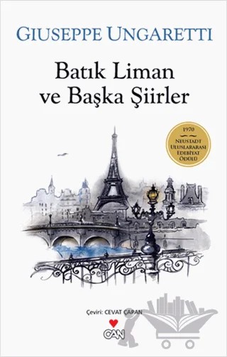 Batık Liman ve Başka Şiirler – Giuseppe Ungaretti – Can Yayınları kitap kapağı