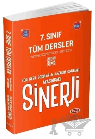7. Sınıf Tüm Dersler Sinerji Soru Bankası – Kolektif – Data Yayınları kitap kapağı