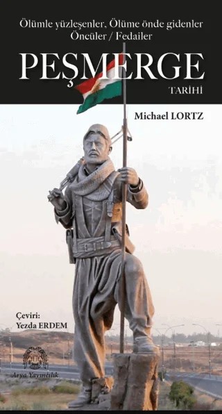 Peşmerge – Michael Lortz – Arya Yayıncılık kitap kapağı
