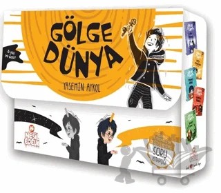 Gölge Dünya Seti - 5 Kitap Takım – Yasemin Aykol – Nesil Çocuk Yayınları kitap kapağı