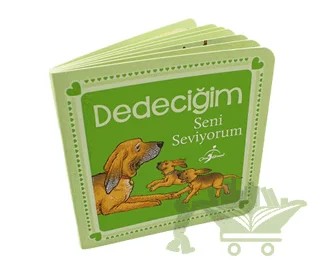 Dedeciğim Seni Seviyorum – Anna Casalis – Çocuk Gezegeni kitap kapağı