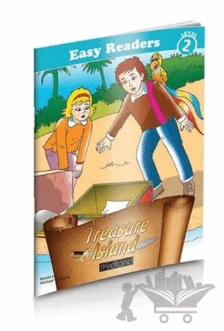 Treasure Island - Easy Readers Level 2 – Michael Wolfgang – MK Publications kitap kapağı