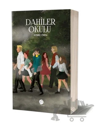 Dahiler Okulu – Aybike Ören – Herdem Kitap kitap kapağı
