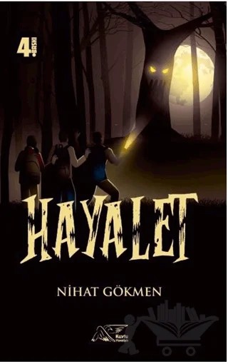 Hayalet – Nihat Gökmen – Kuytu Yayınları kitap kapağı
