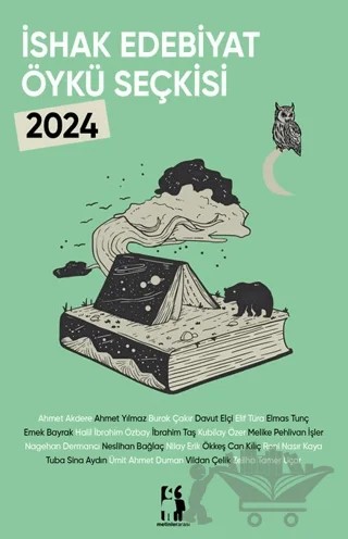 İshak Edebiyat Öykü Seçkisi 2024 – Kolektif – Metinlerarası Kitap kitap kapağı