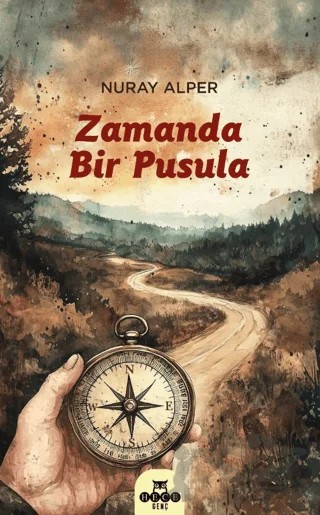 Zamanda Bir Pusula – Nuray Alper – Hece Yayınları kitap kapağı