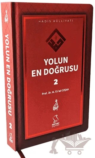 Yolun En Doğrusu - 2 – Mahmud Es'ad Coşan – Server Yayınları kitap kapağı