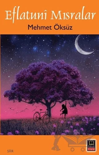 Eflatuni Mısralar – Mehmet Öksüz – Babıali Kitaplığı kitap kapağı