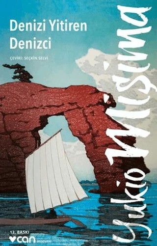 Denizi Yitiren Denizci – Yukio Mişima – Can Yayınları kitap kapağı