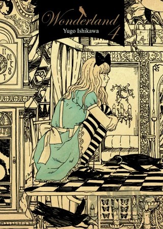Wonderland Cilt 4 – Yugo Ishikawa – Marmara Çizgi kitap kapağı