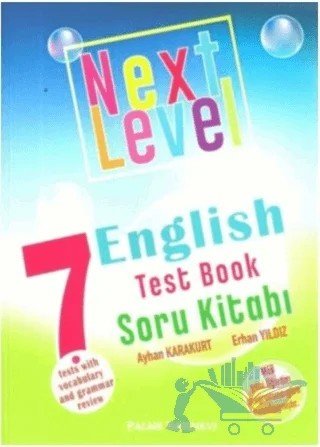 7. Sınıf Next Level English Test Book – Ayhan Karakurt – Palme Yayınları kitap kapağı