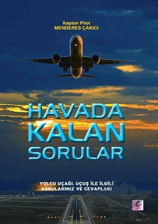 Havada Kalan Sorular – Menderes Çakıcı – Efil Yayınevi kitap kapağı