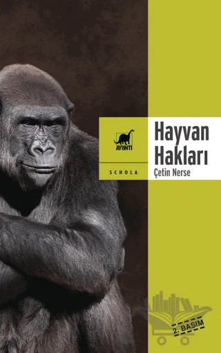 Hayvan Hakları – Çetin Nerse – Ayrıntı Yayınları kitap kapağı