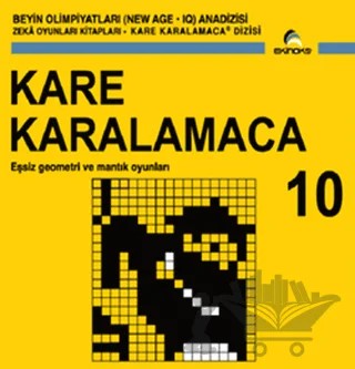 Kare Karalamaca 10 – Ahmet Karaçam – Ekinoks Yayın Grubu kitap kapağı